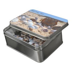 Seashells on the Beach by Shirley Taylor Jigsaw Puzzle