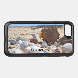 Seashells on the Beach by Shirley Taylor OtterBox Commuter iPhone SE/8/7 Case