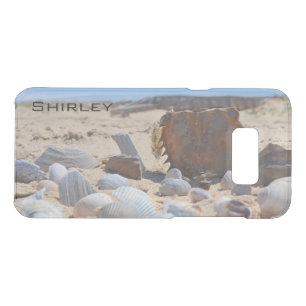 Seashells on the Beach by Shirley Taylor Uncommon Samsung Galaxy S8+ Case