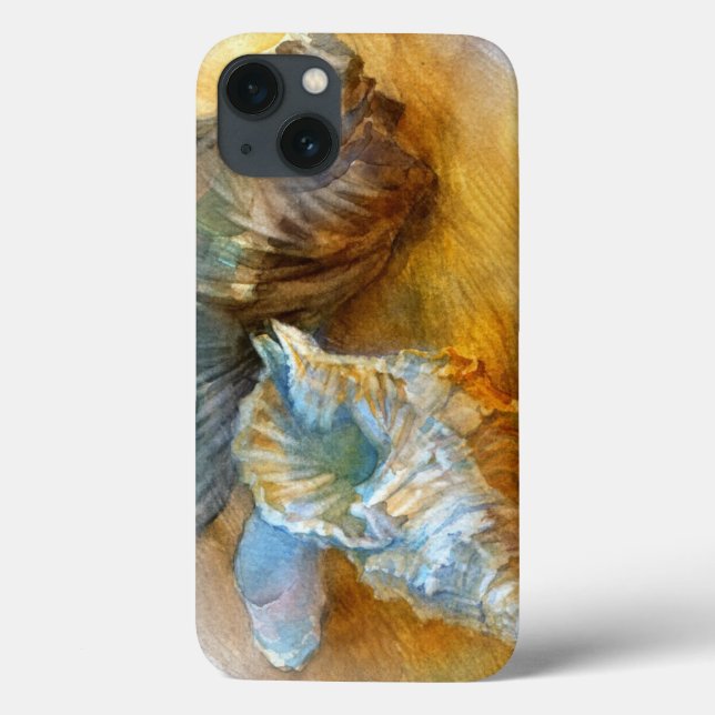 Seashells on the beach Case-Mate iPhone case (Back)