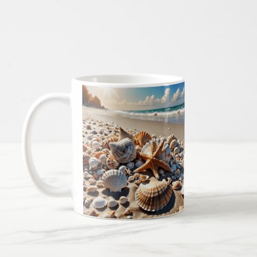 Seashells on the Beach Mug