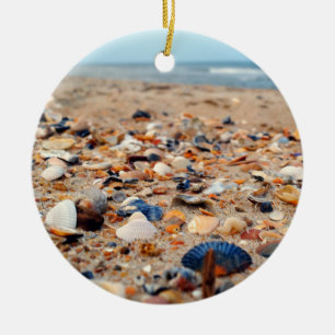Seashells on the Beach Ornament