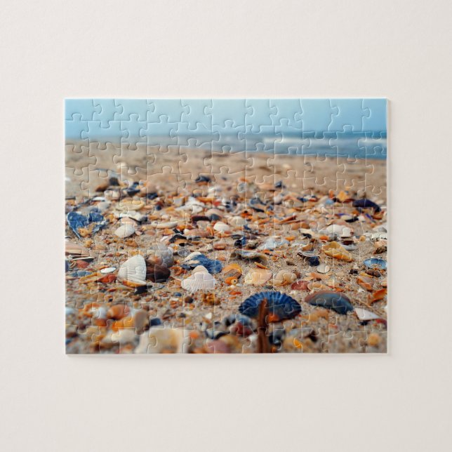 Seashells on the Beach Puzzle (Horizontal)