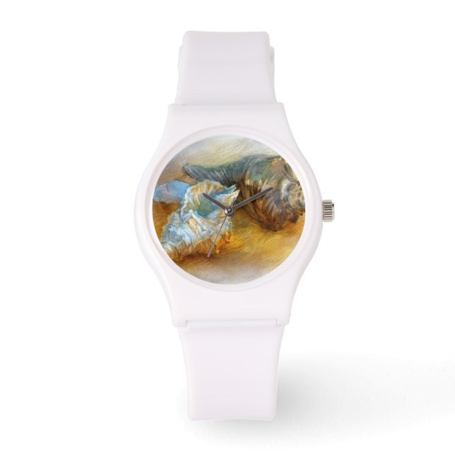 Seashells on the beach watch (Front)