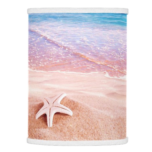 Seashells on the Sea Beach Lamp Shade (Right)