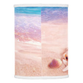 Seashells on the Sea Beach   Lamp Shade (Back)