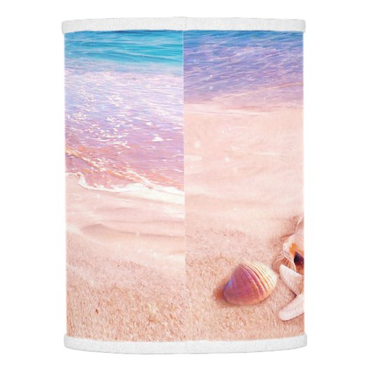 Seashells on the Sea Beach Lamp Shade (Back)