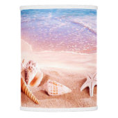 Seashells on the Sea Beach   Lamp Shade (Front)