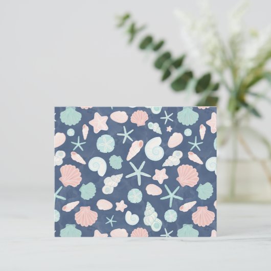 seashells pattern (Standing Front)
