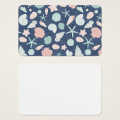 seashells pattern (Front & Back)