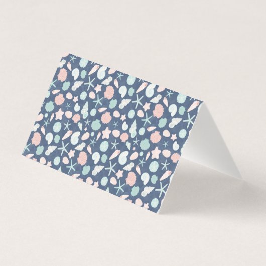 seashells pattern (Back)