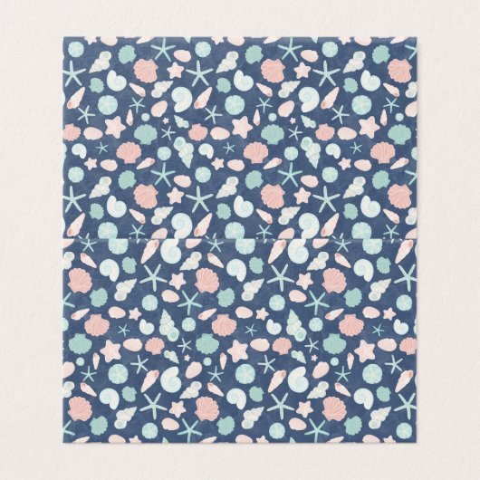 seashells pattern (Outside Unfolded)