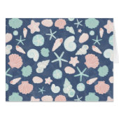 seashells pattern (Front Horizontal)