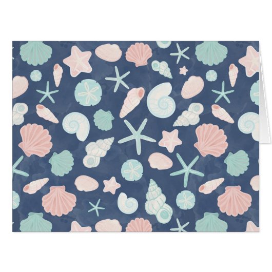 seashells pattern (Front Horizontal)