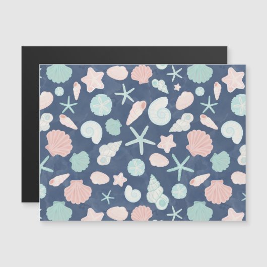 seashells pattern (Front/Back)