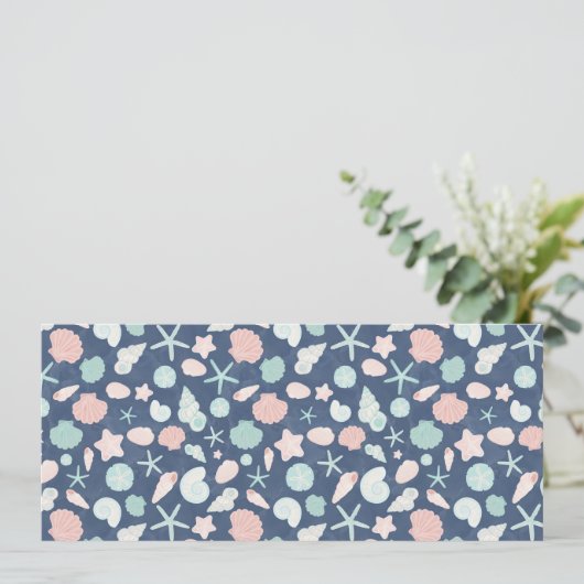 seashells pattern (Standing Front)