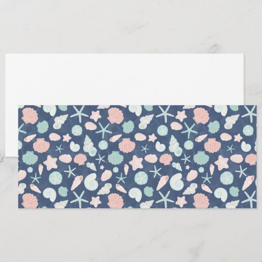 seashells pattern (Front/Back)