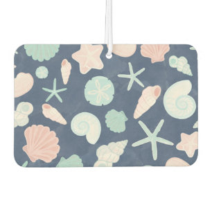 seashells pattern air freshener