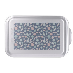 seashells pattern cake pan