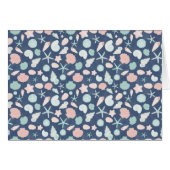 seashells pattern cards (Front Horizontal)