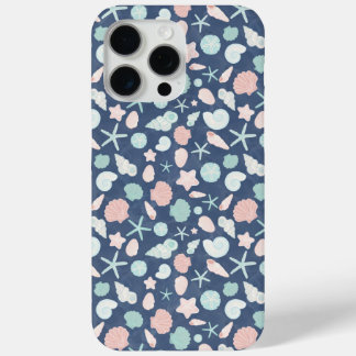 seashells pattern iPhone 15 pro max case