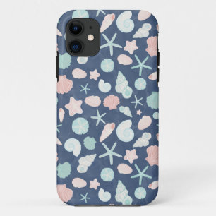 seashells pattern iPhone 11 case