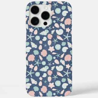 seashells pattern iPhone 16 pro max case