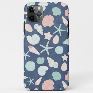 seashells pattern iPhone 11 pro max case