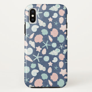 seashells pattern iPhone x case