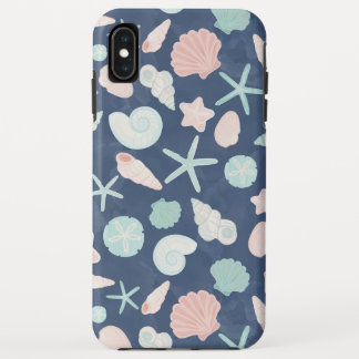 seashells pattern iPhone XS max case