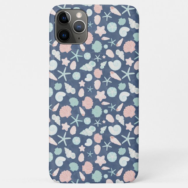 seashells pattern Case-Mate iPhone case (Back)