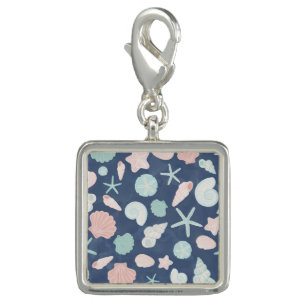 seashells pattern charm