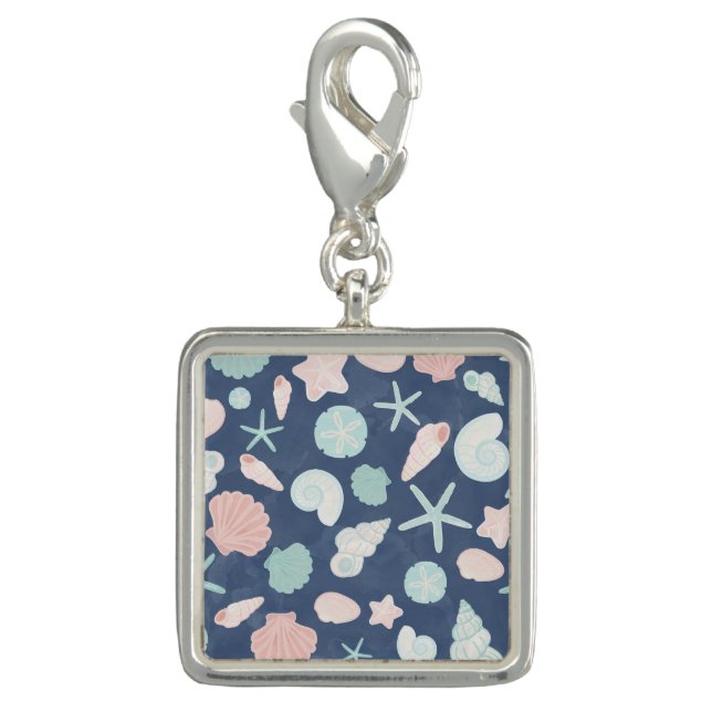 seashells pattern charm (Front)