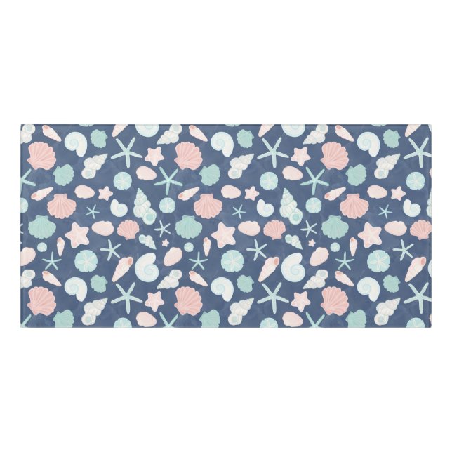 seashells pattern door sign (Classic Front)