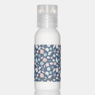 seashells pattern hand lotion