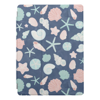 seashells pattern iPad pro cover