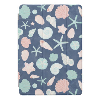 seashells pattern iPad pro cover