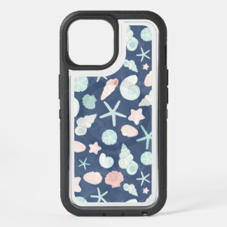 seashells pattern iPhone 15 case