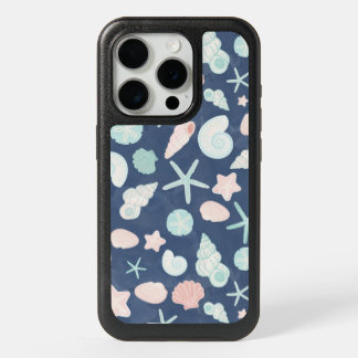 seashells pattern iPhone 15 pro case