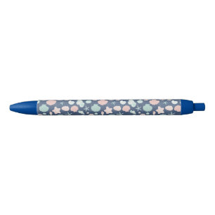 seashells pattern pen