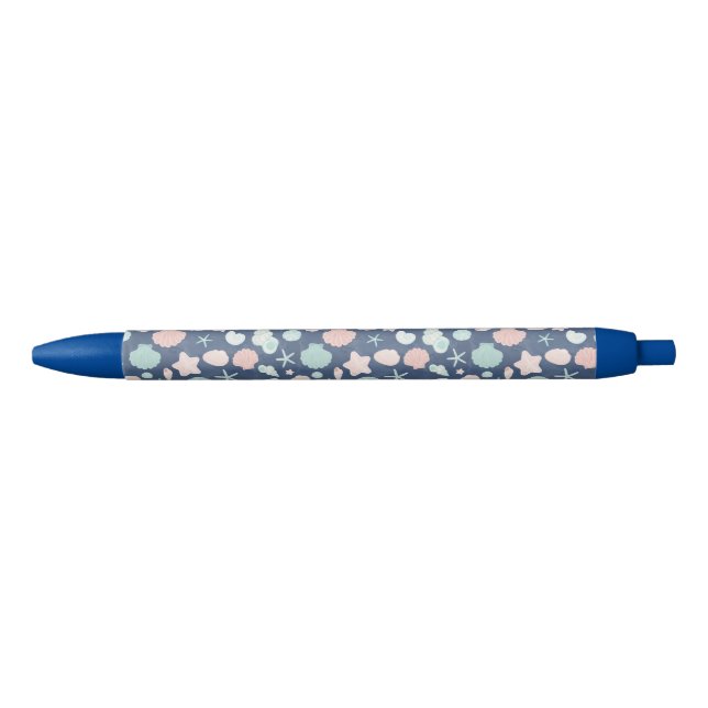 seashells pattern pen (Front)