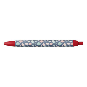 seashells pattern pen