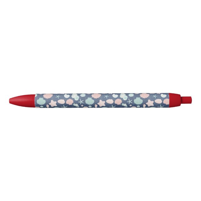 seashells pattern pen (Front)