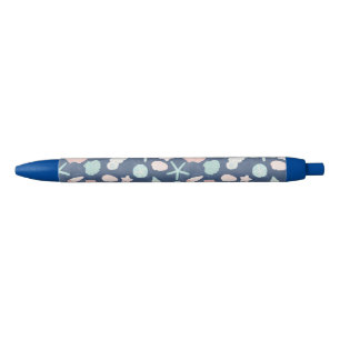 seashells pattern pen