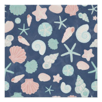 seashells pattern