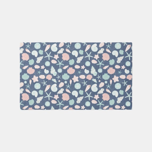 seashells pattern rug (Front)