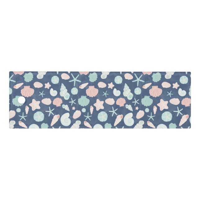 seashells pattern ruler (Front)