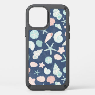 seashells pattern speck iPhone 12 case