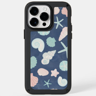 seashells pattern speck iPhone 14 pro max case