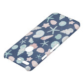 seashells pattern uncommon google pixel case (Top)